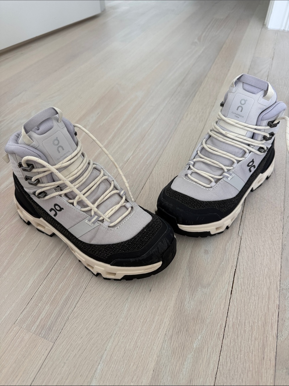 On Cloudrock Trek hiking boots - worn once